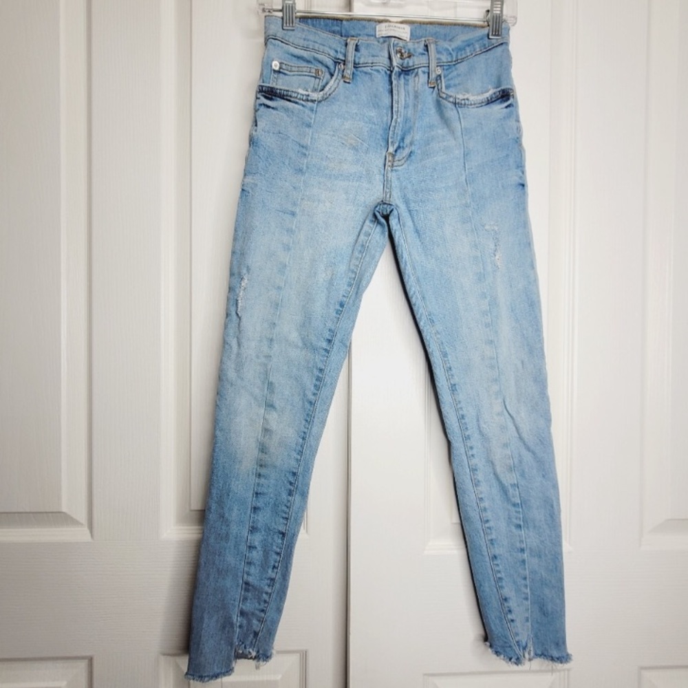 Zara Basic Denim Skinny Jeans